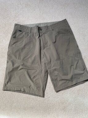 Kuhl Free Range Hiking Shorts Size 38 Waist Outdoors